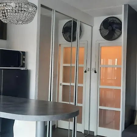 Lägenhet Air-conditioned Crystal With Attached Garage Agde